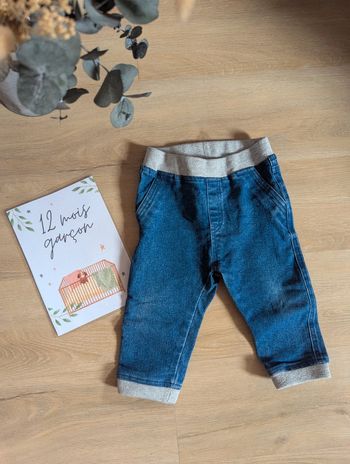 Jean Mots d'enfants 12 mois