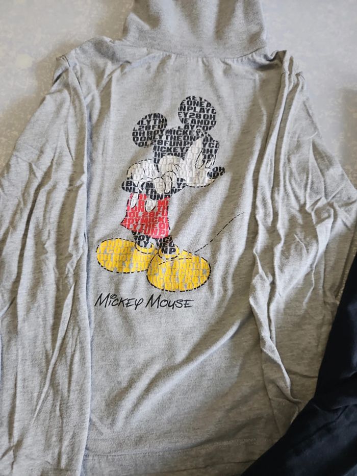 Lot de 2 cols roulés Disney Mickey 8ans - photo numéro 3