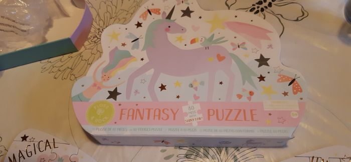 Puzzle  Licorne