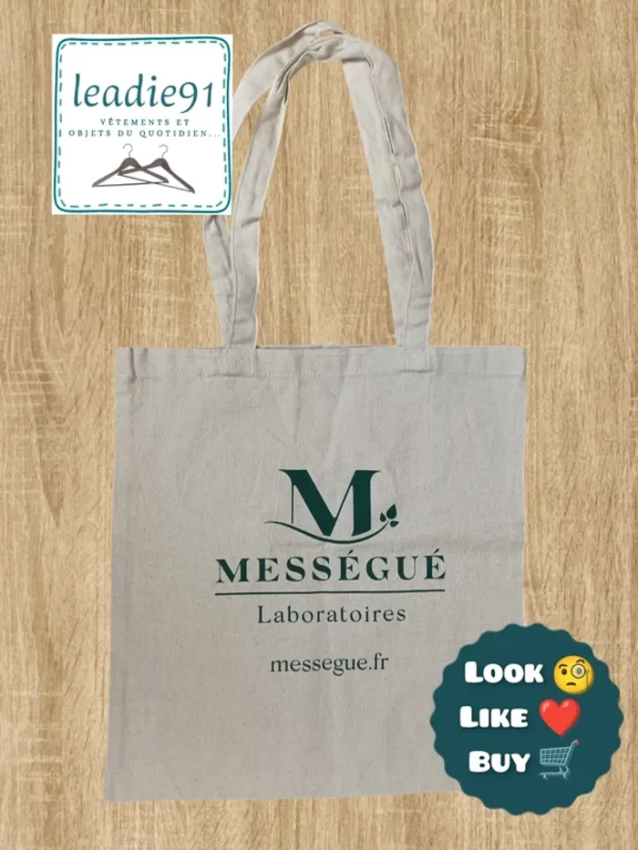 👜 tote bag Mességué NEUF