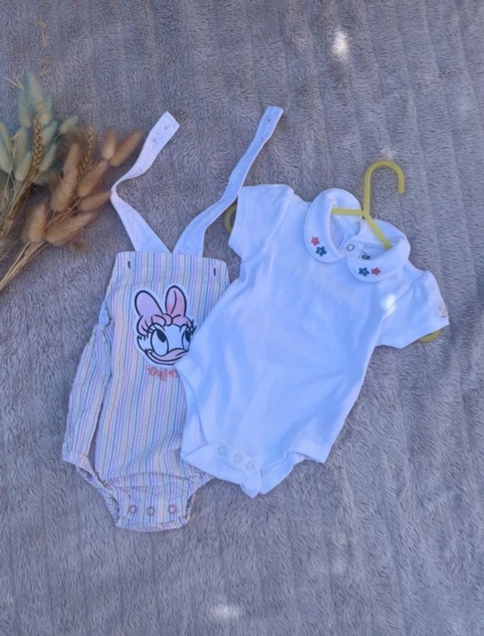 Ensemble body et barboteuse