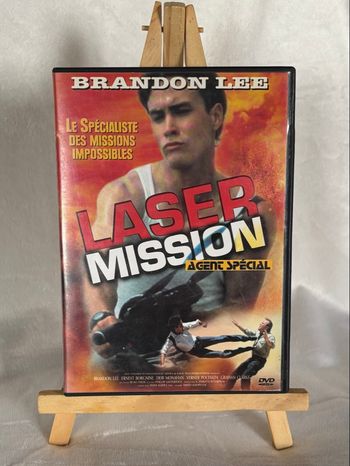 📀 DVD Laser Mission Agent Spécial – Brandon Lee