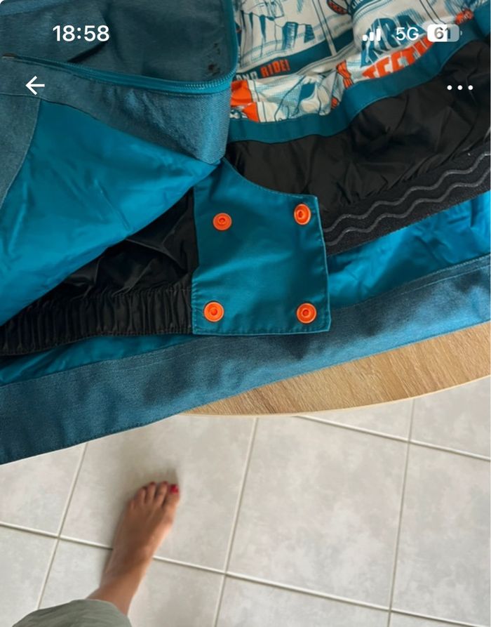 Anorak, blouson de ski unisexe - photo numéro 4