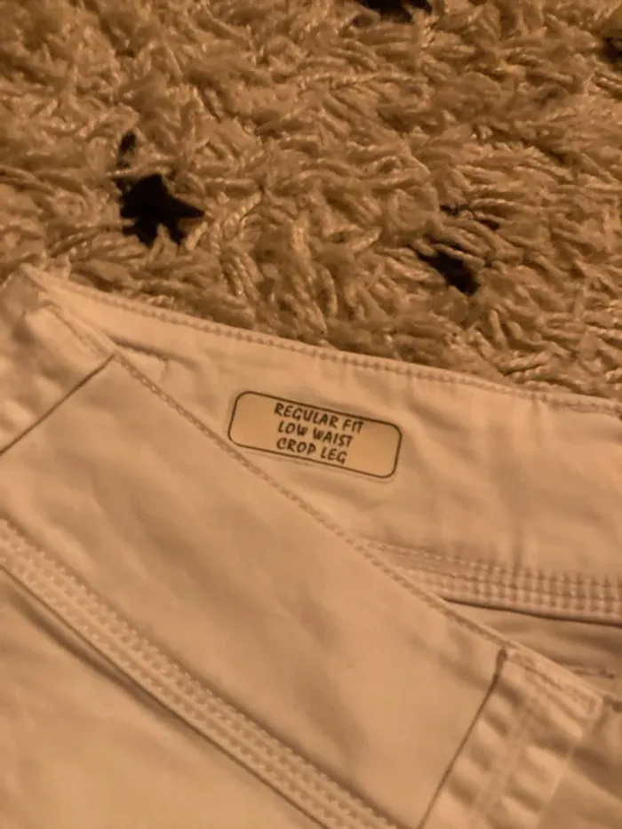 Pantacourt taille basse Pepe Jeans Venus crop - photo numéro 3