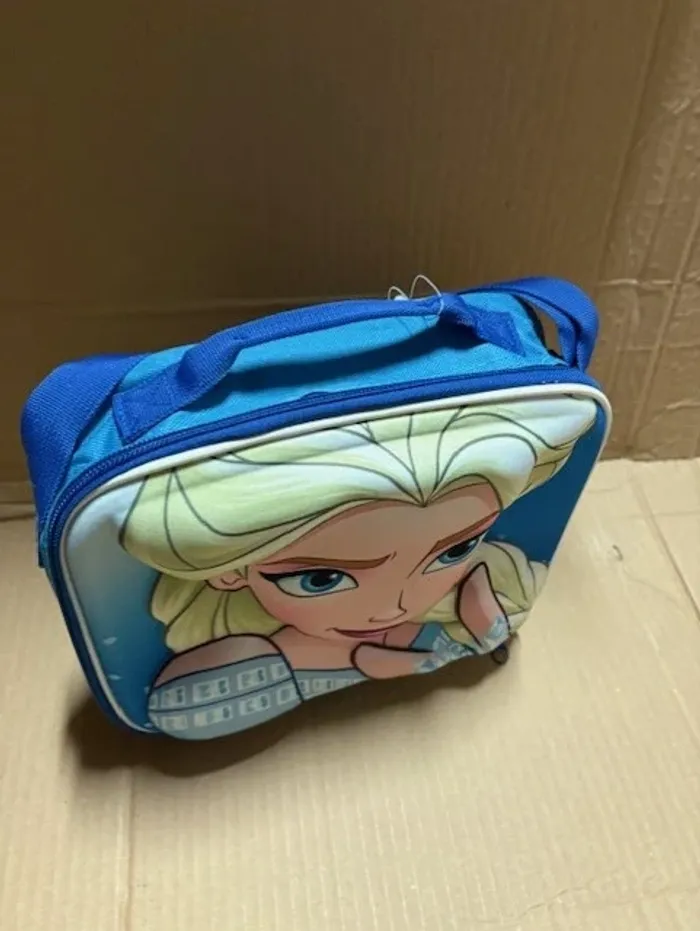 sac a gouter isotherme disney la reine des neiges - photo numéro 4