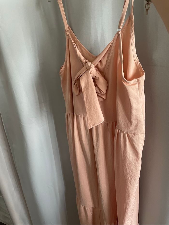 Robe longue rose - photo numéro 3