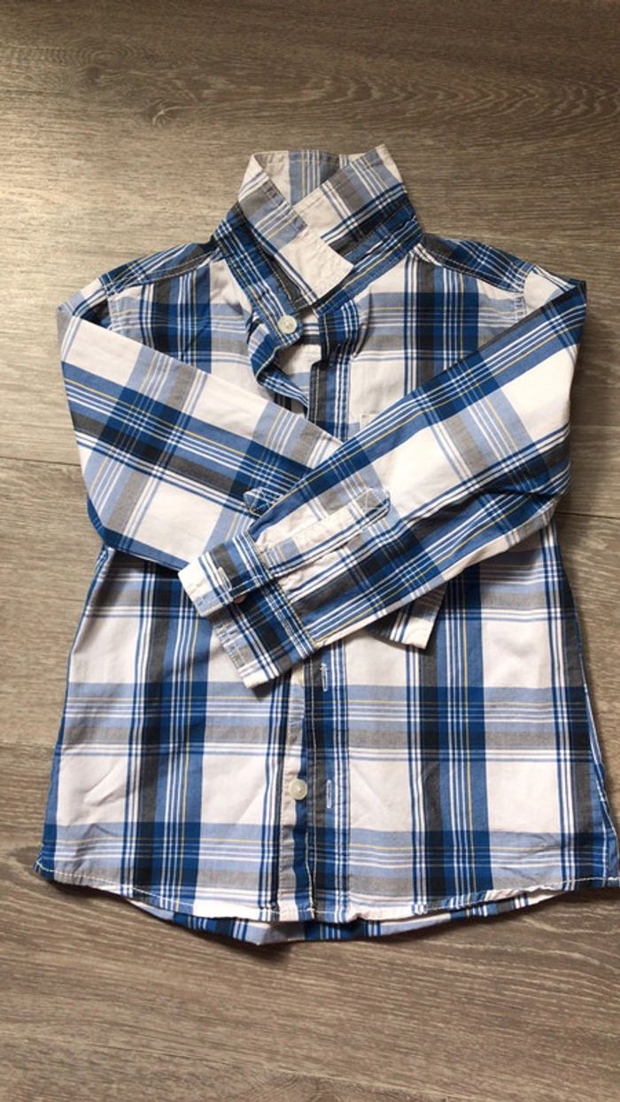 Chemise garçon - photo numéro 3