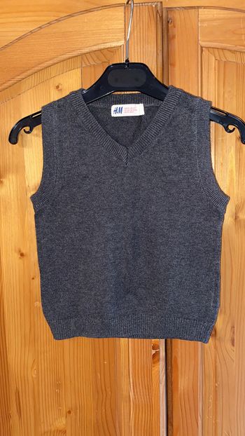 Pull sans manches