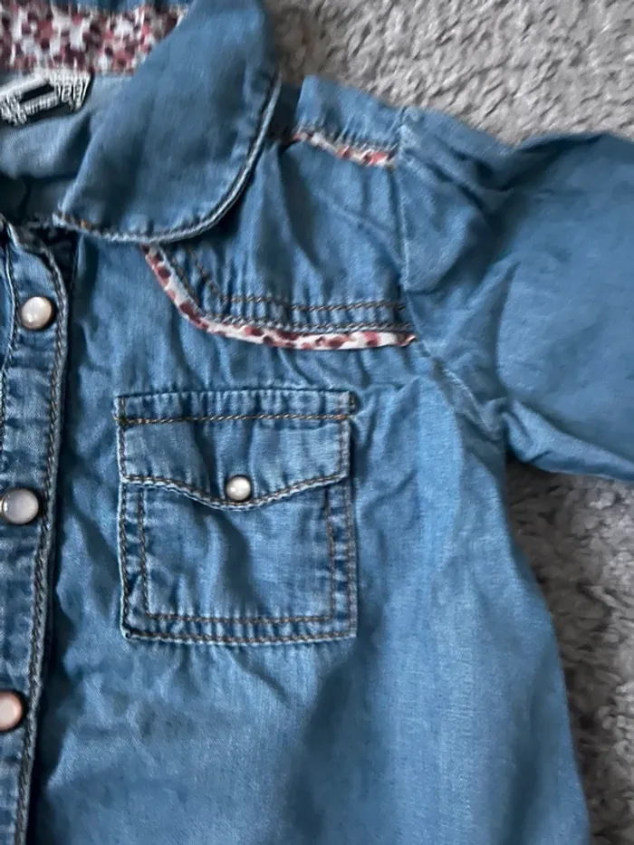 Chemise en jean - photo numéro 2
