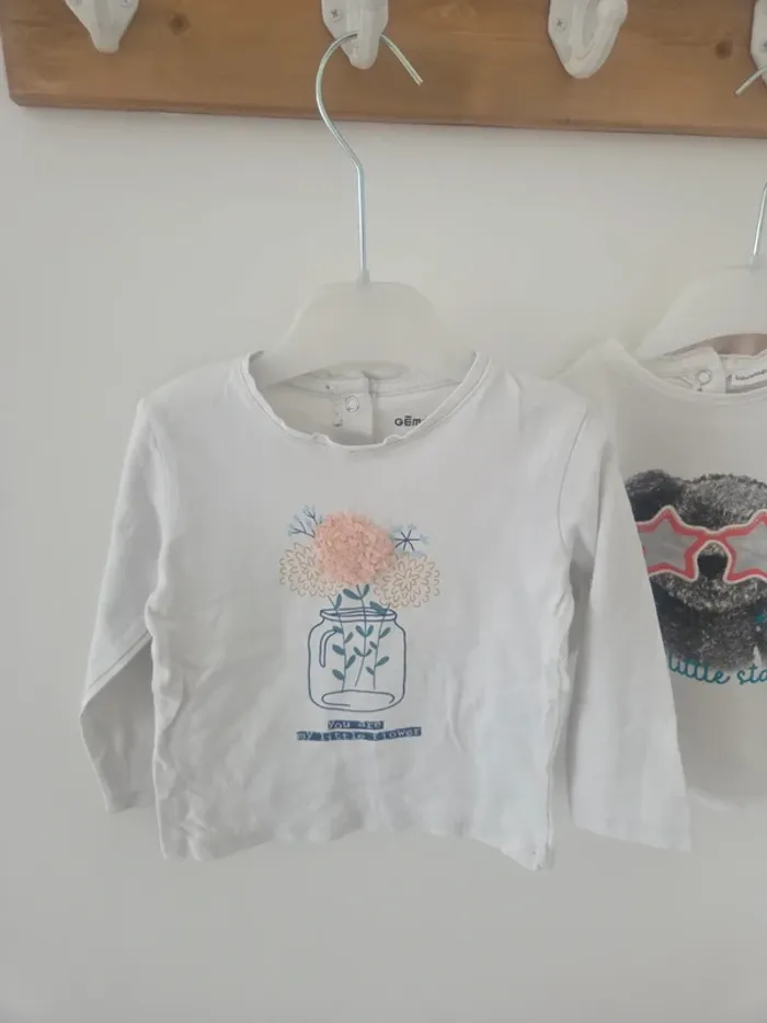 Lot 4 tee-shirts 18m - photo numéro 5
