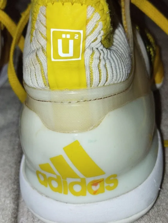 Basket de tennis Adidas Adizero enfant mixte 39 - 7686283436 - photo numéro 3