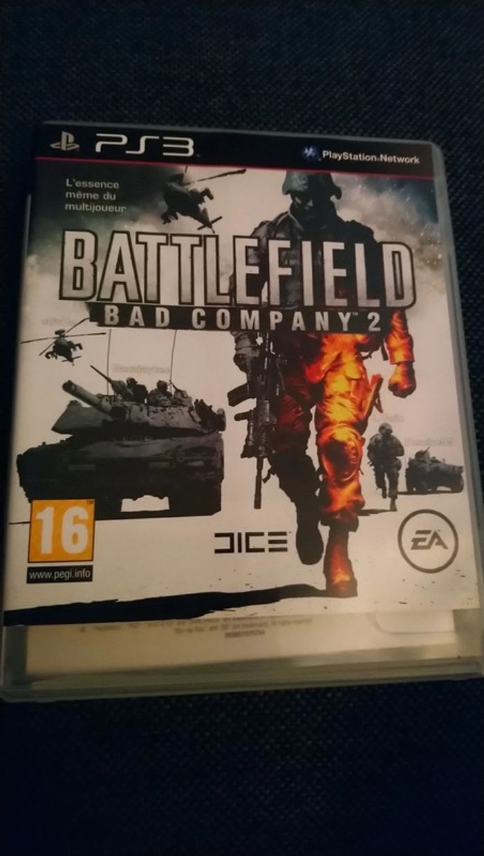 Jeux PS3 Battelfield bad company