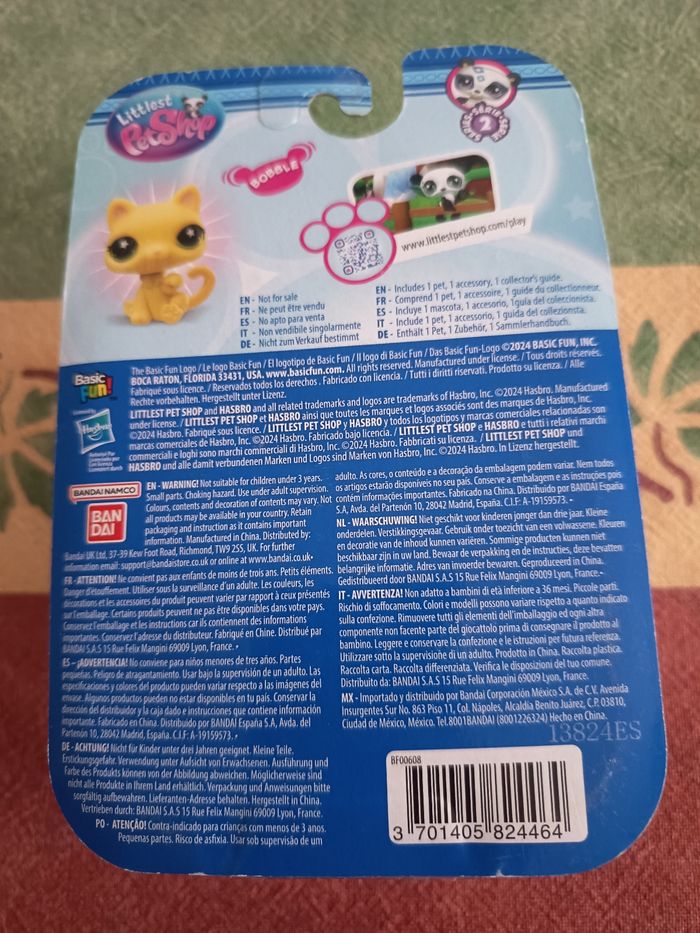 Littlest Pet Shop Chat gamelle - photo numéro 3