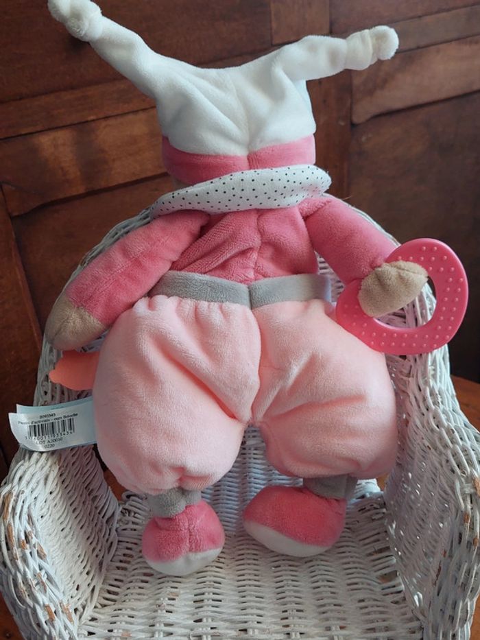 #P6 - Pantin d'activité ours brioche Baby Nat - photo numéro 2