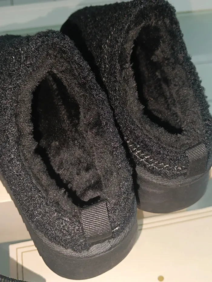 Bottines Tendance-Peau de mouton 🐑 Pointure 36 - photo numéro 4