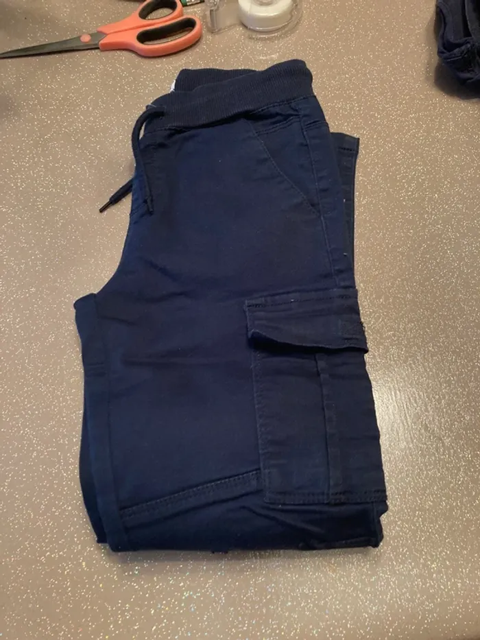 Pantalon Gemo  marine - photo numéro 11