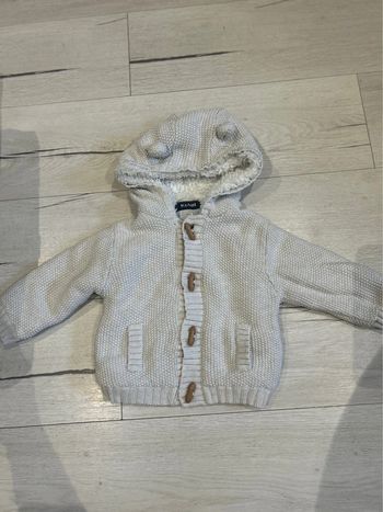 Gilet chaud