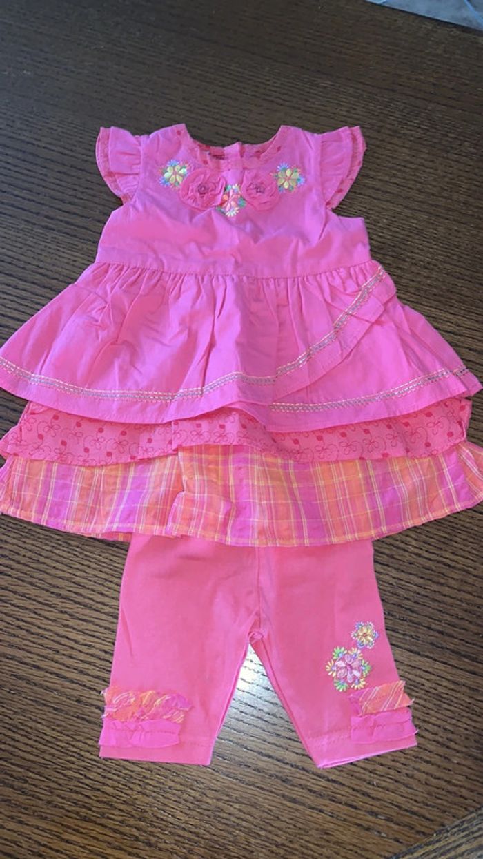 Ensemble legging et robe