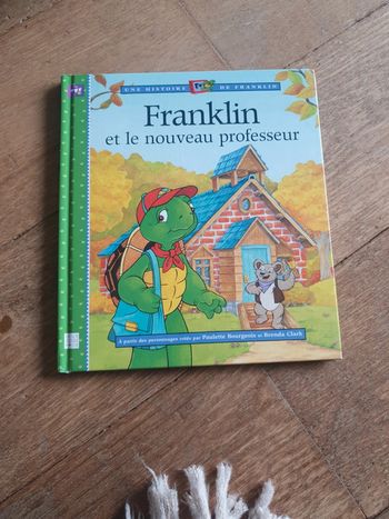 Livre Franklin et le professeur