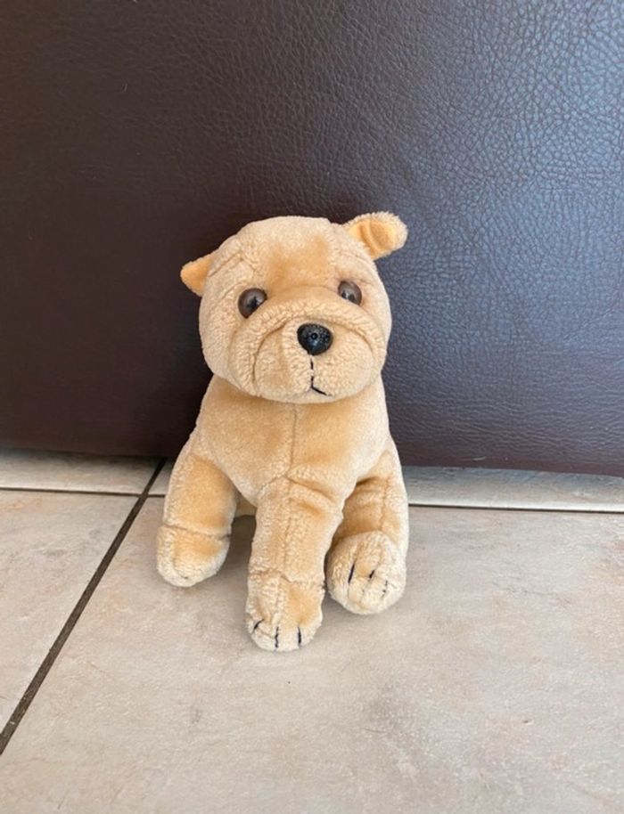 Petite Peluche chien vintage