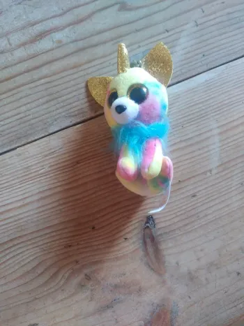 Petite Peluche Porte Clé