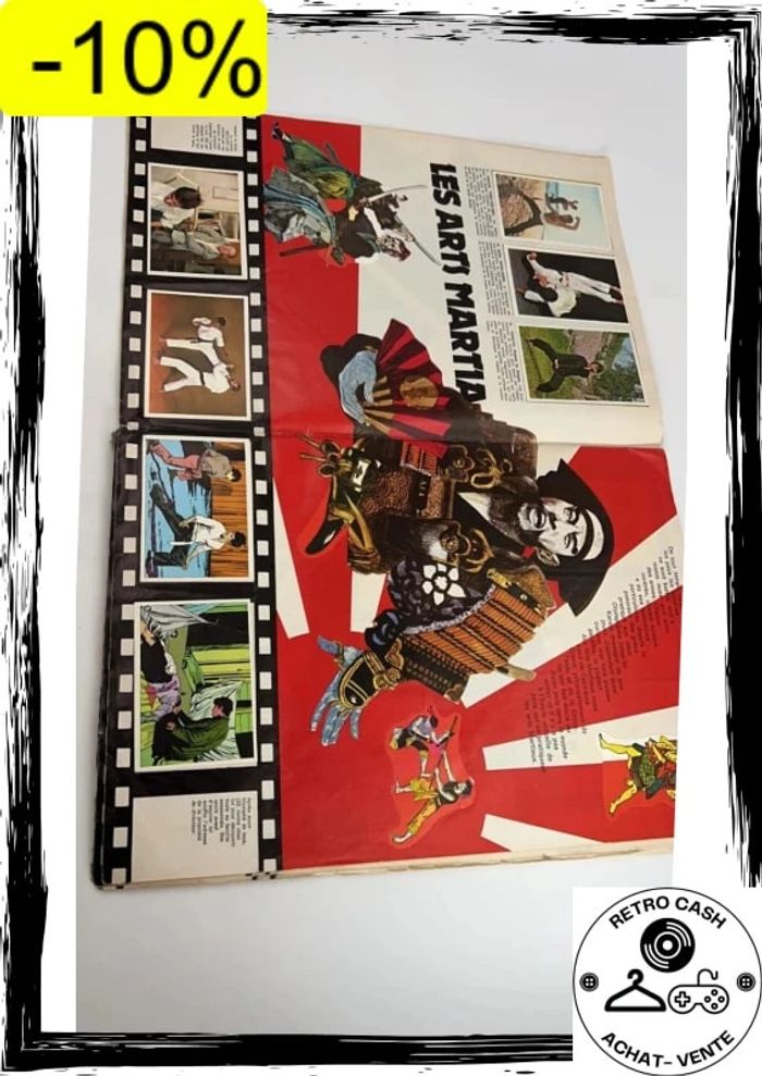 Album Panini Kung Fu Karate complet Bruce Lee - photo numéro 6