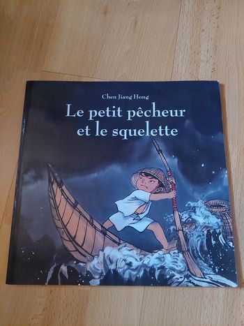 Livre "Le petit pecheur et le squelette" L'école des loisirs BE 🎣