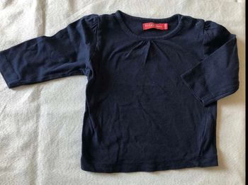 Teeshirt à manches longues Tissaia  6  mois