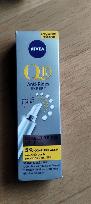 Sérum anti-rides expert Nivea Q10