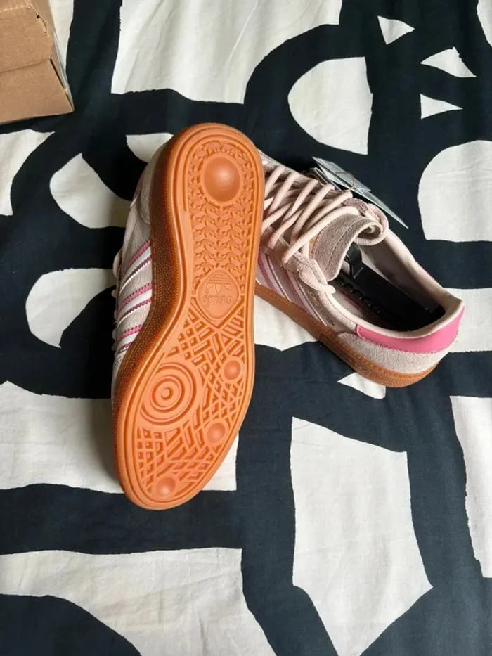 Adidas Spezial Rose Quartz • Taille 36,5 • - photo numéro 5