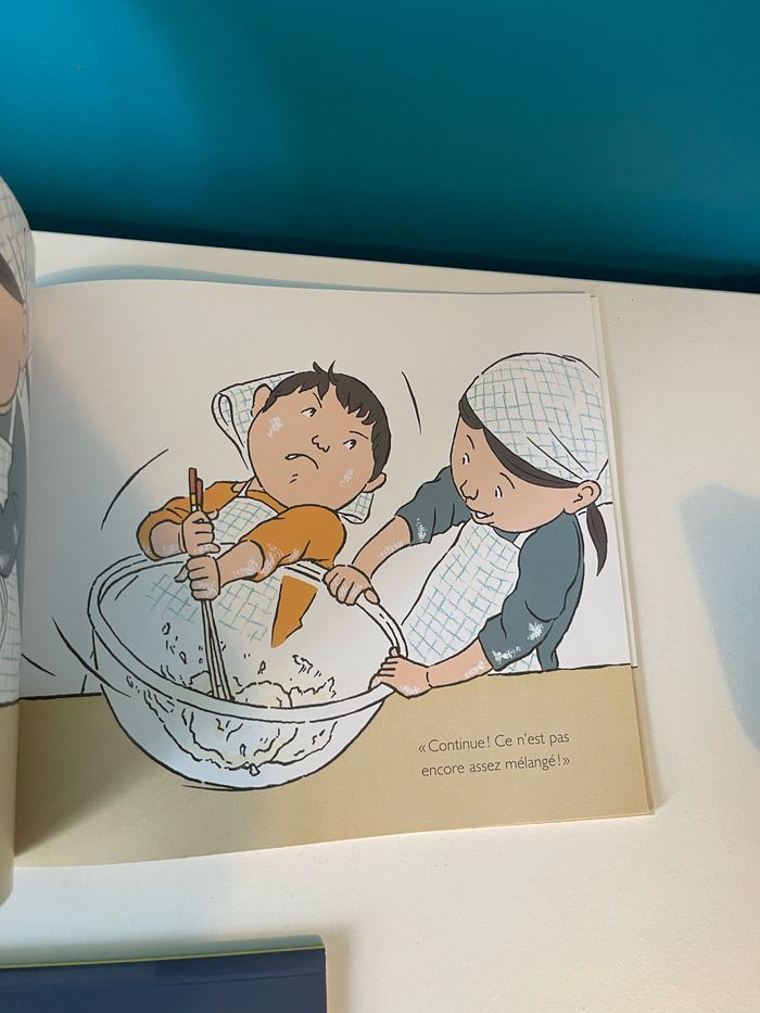 Livre école des loisirs mercredi c’est raviolis - photo numéro 2