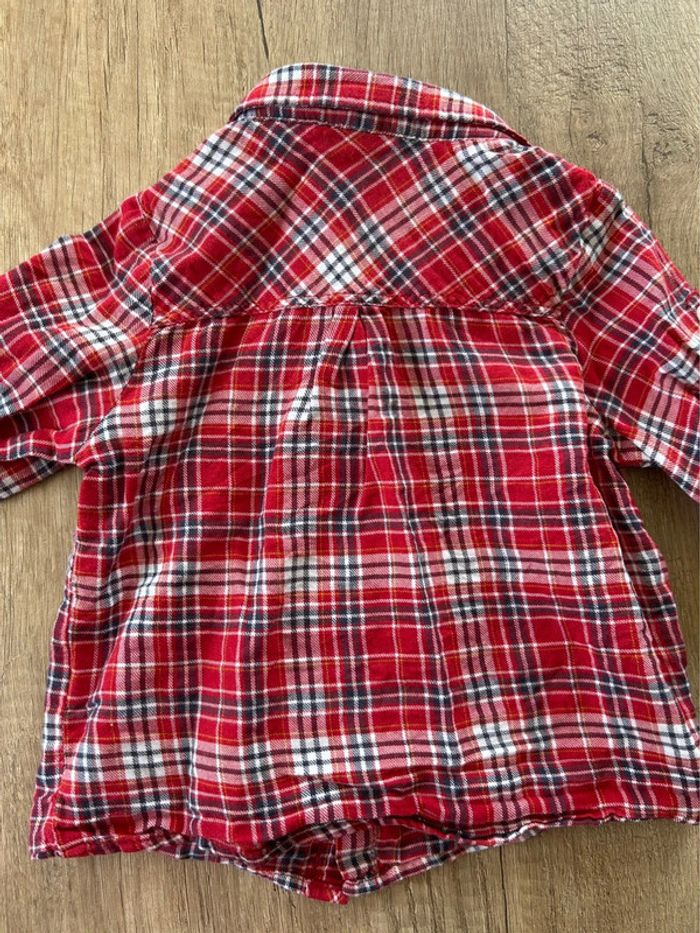 Ensemble jean chemise 9 mois - photo numéro 8