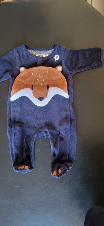 Pyjama renard