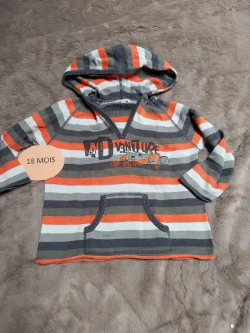 Pull leger 18 mois