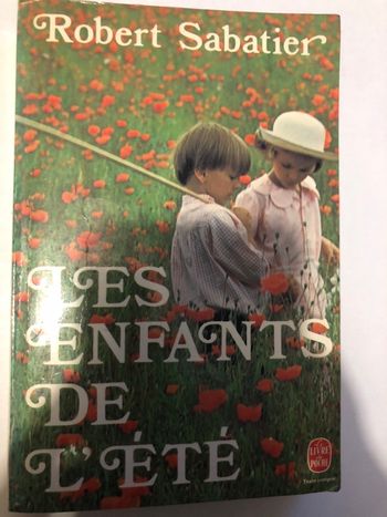 Livre Les enfants de l’été Robert Sabatier