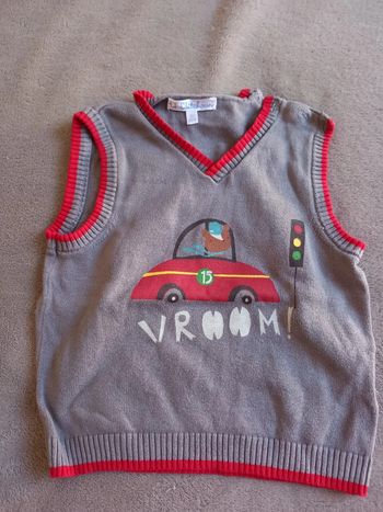 Pull sans Manches Taille 18 Mois