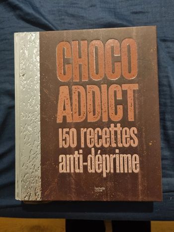 Livre de pâtisserie Chocolat Addict