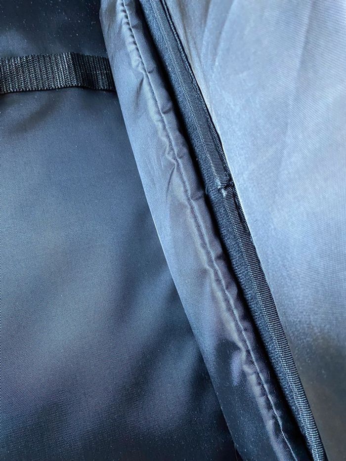 Grande sacoche pour ordinateur et documents 50/36 bande simili cuir - photo numéro 4