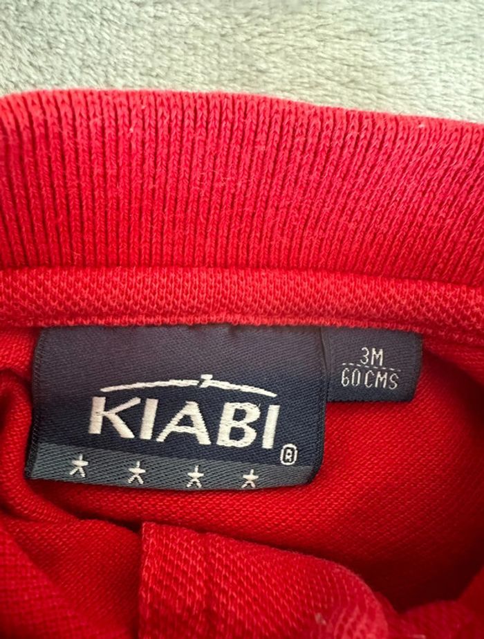 Ensemble pantalon habillé avec polo manches courtes - 3 mois - Kiabi - photo numéro 4