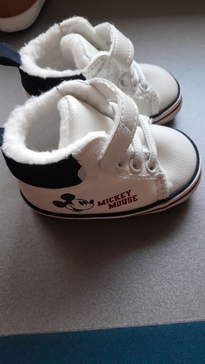 Chaussures, chausson bébé garçon - photo numéro 2