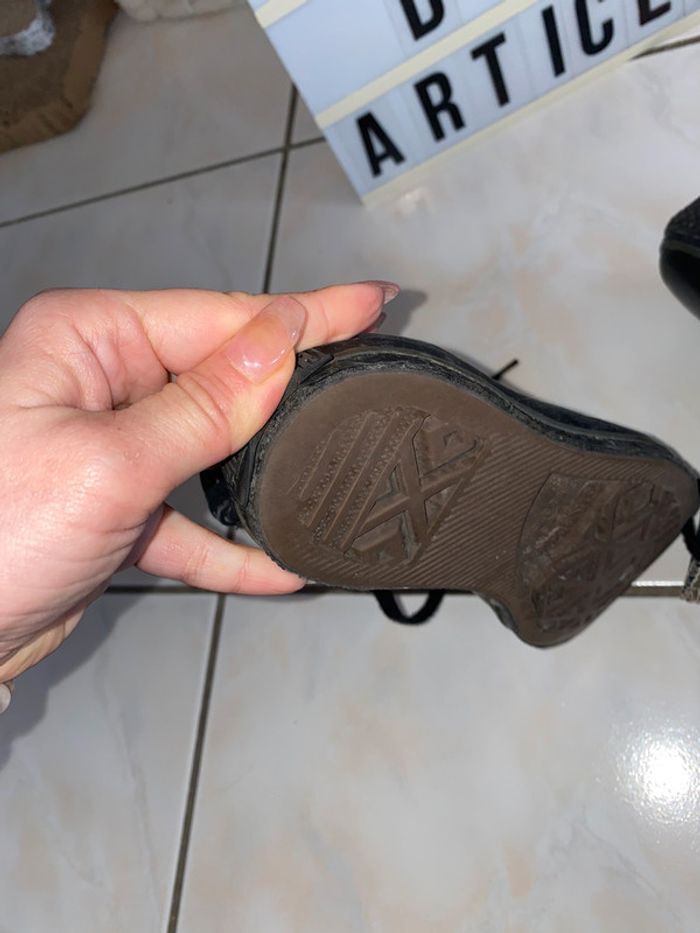 Converse noires all star taille 34 - photo numéro 6