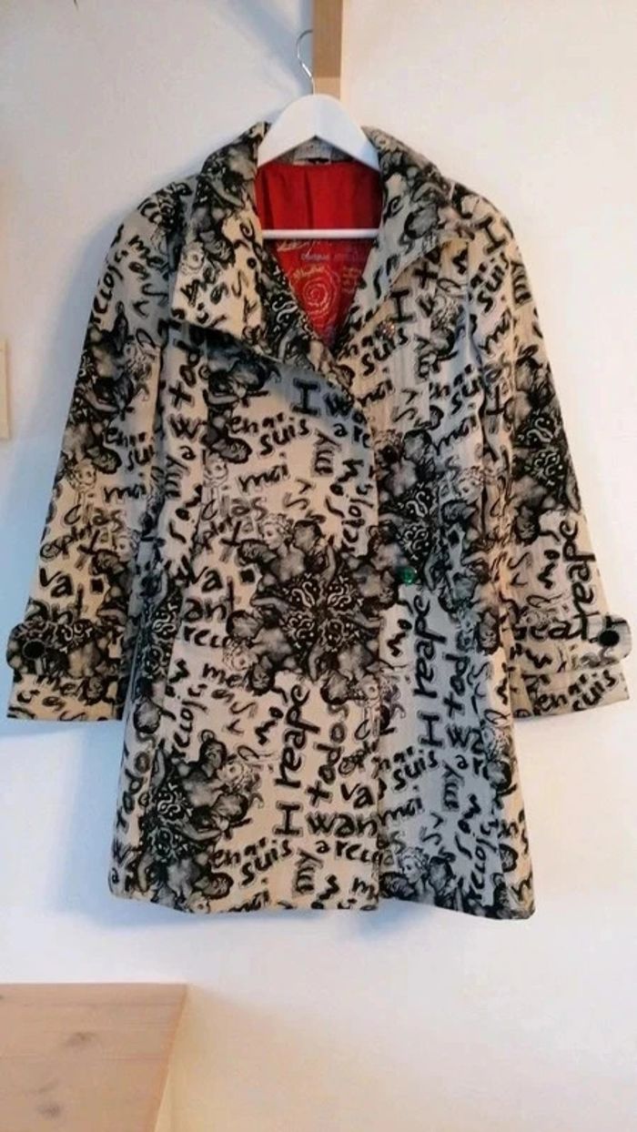 Manteau Desigual taille S