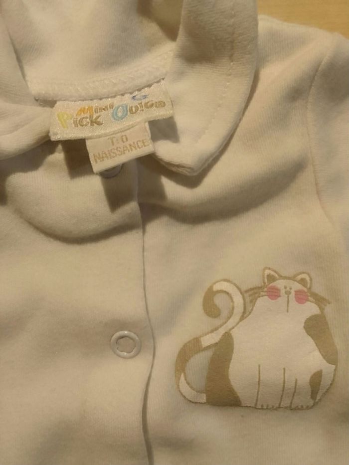 Body bébé naissance - photo numéro 2