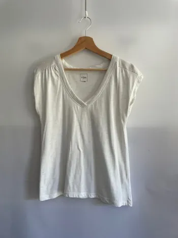 T-shirt crème S tissaia