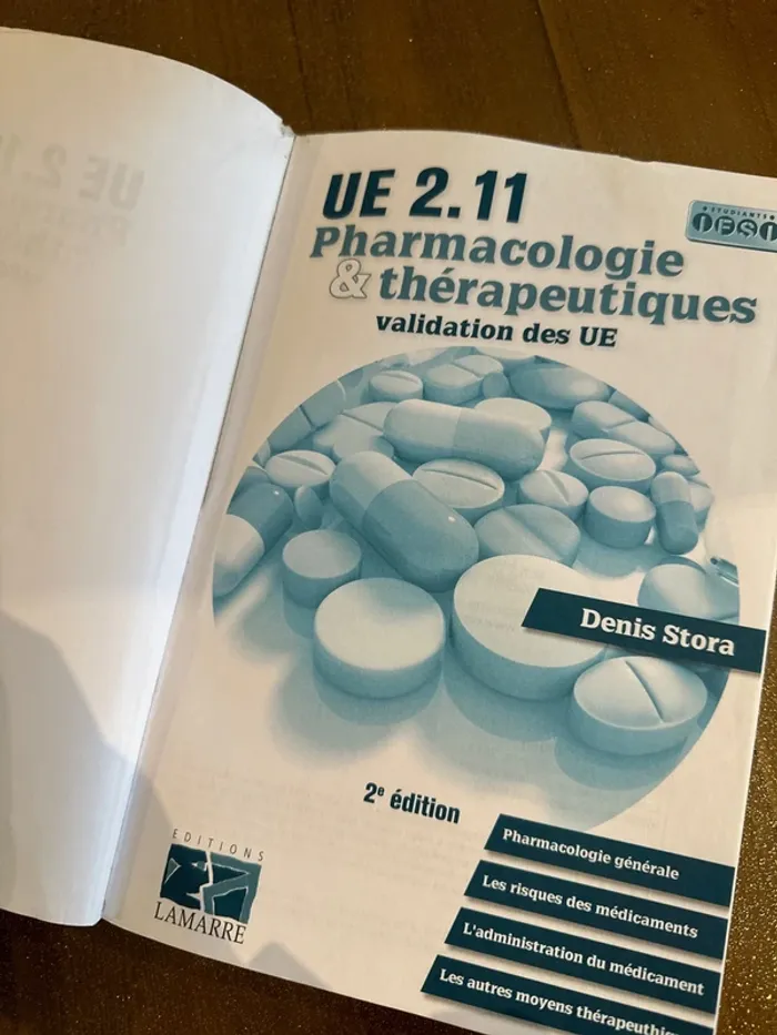 Livre pharmacologie et thérapeutiques - photo numéro 6