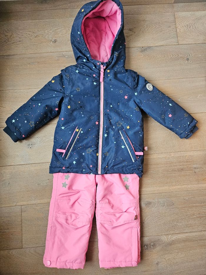 Ensemble de ski Manteau + pantalon 86cm - photo numéro 2