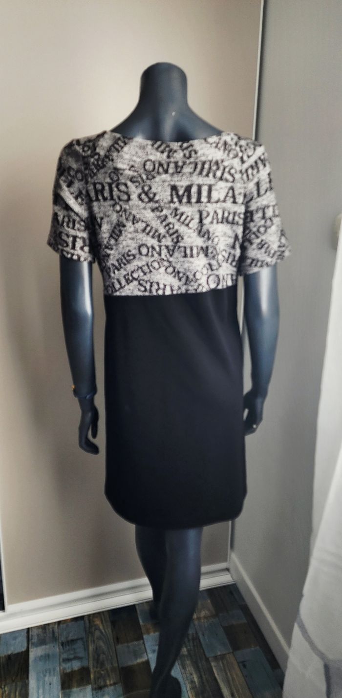 Très jolie robe. Jus d'Orange. Taille 38 - photo numéro 3