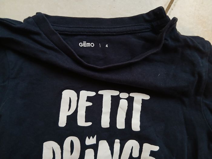 T-shirt manches longues 4ans 104cm - photo numéro 2