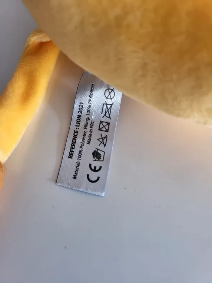 Peluche lion lcl - photo numéro 4