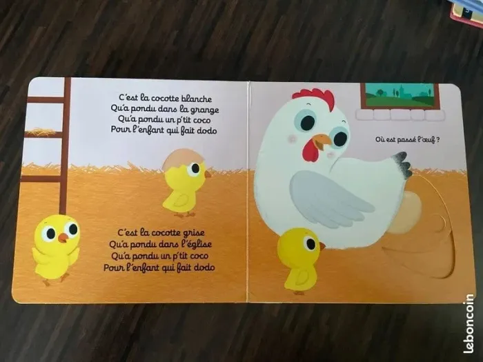 Livre Kididoc mes comptines des couleurs - photo numéro 4